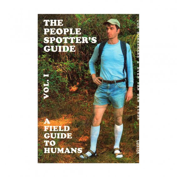 X-The People Spotters Guide Book