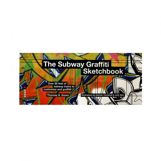X-The Subway Graffiti Sketchbook (ilex)