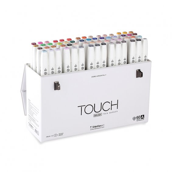 TOUCH Twin Marker Brush Set 60 A