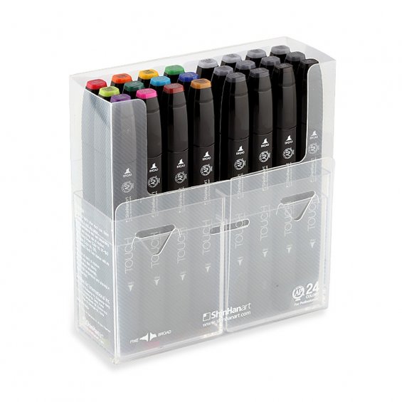 TOUCH Twin Marker Set 24