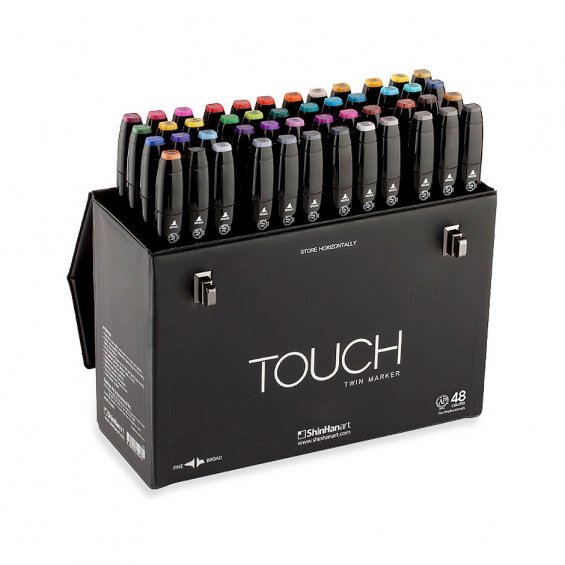 TOUCH Twin Marker Set 48