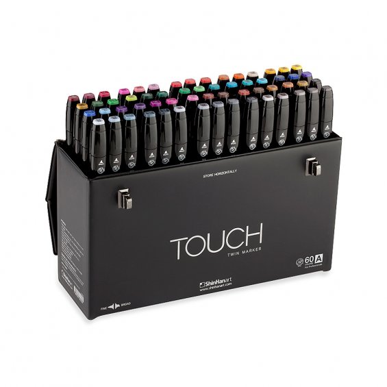 TOUCH Twin Marker Set 60 A