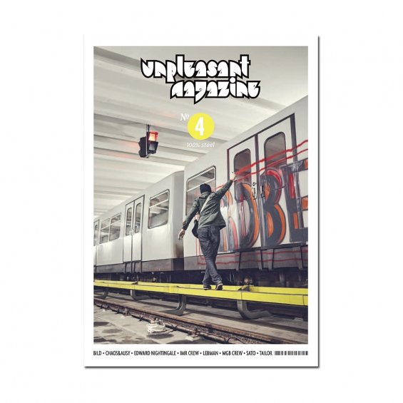 X-Unpleasant Magazine 4