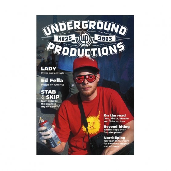 X-UP - Underground Productions 25