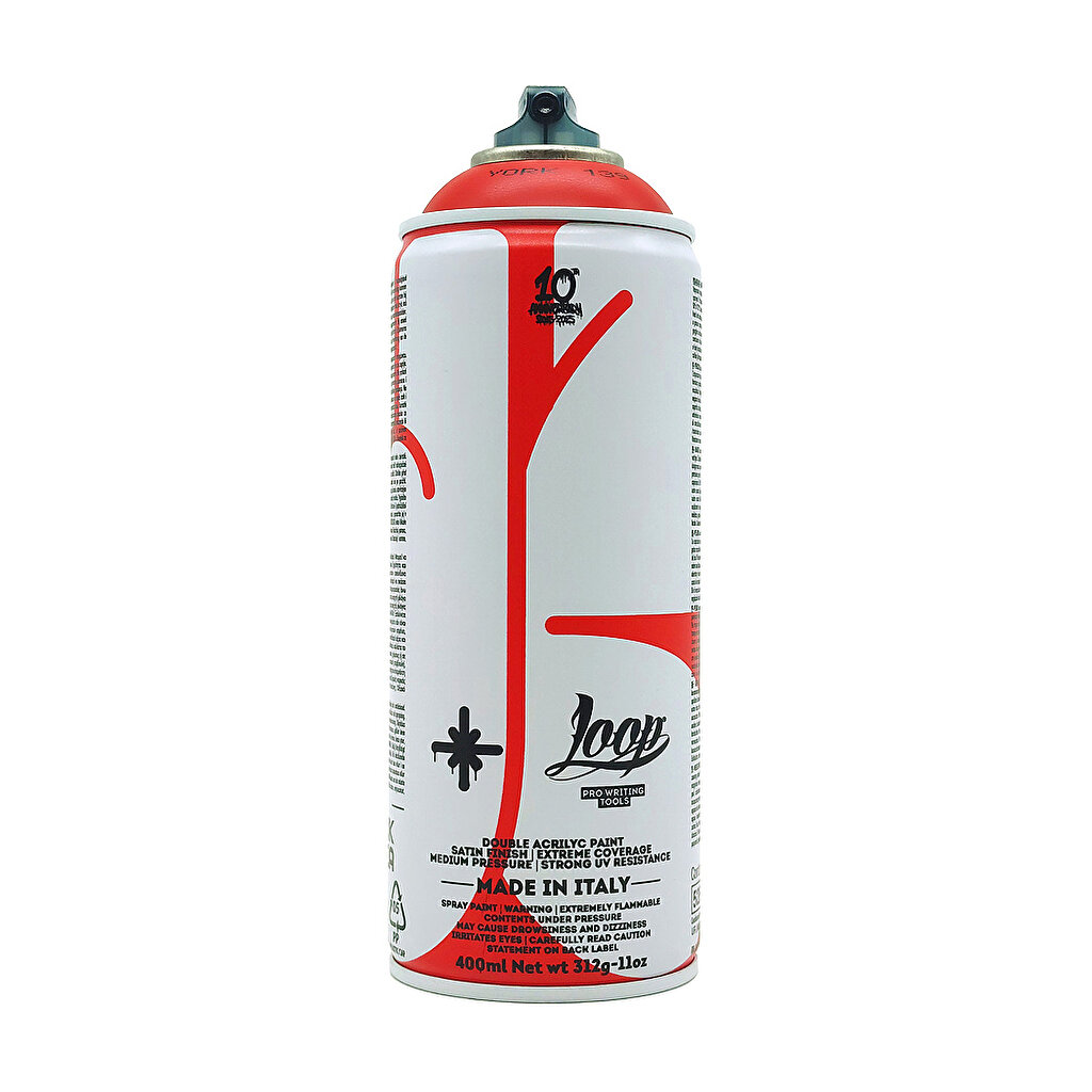Product Image for Loop 400ml Limited Edition UZI, Red