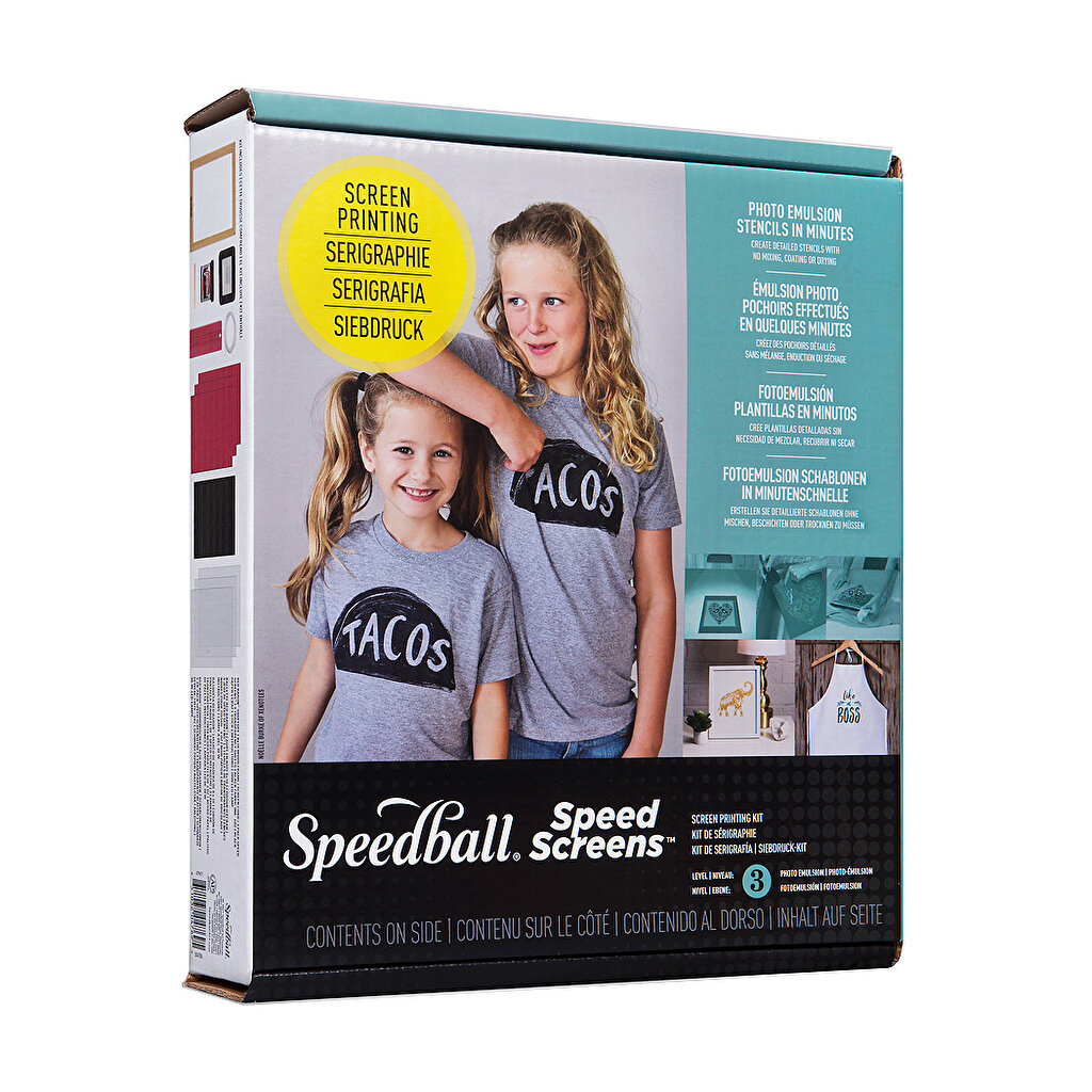 Speedball Speed Screen Kit 