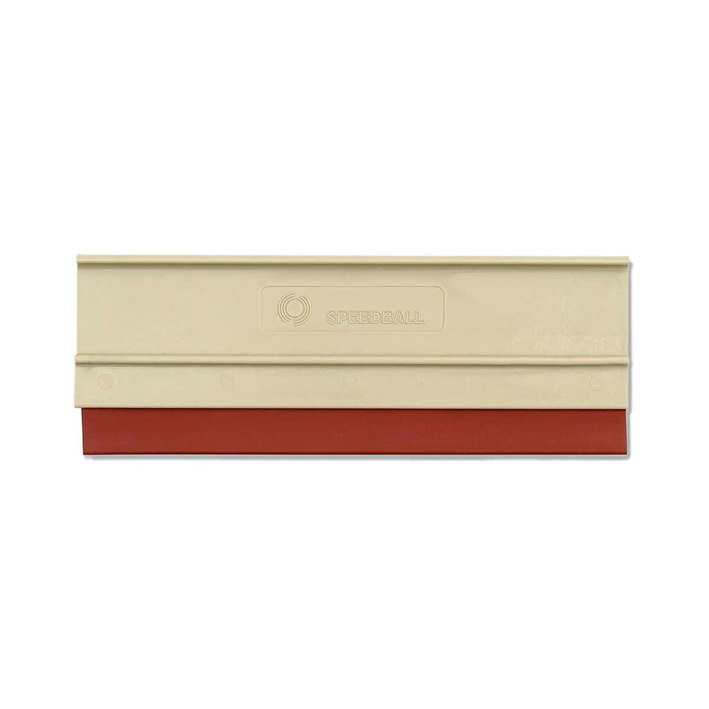 Speedball 9-Inch Fabric Squeegee - Medium Hard Blade For Screen Printing On Fabric, Budget-Friendly