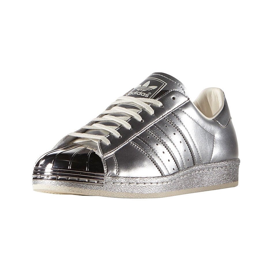 Adidas W Superstar 80s ( S82741 ), Silver | Highlights