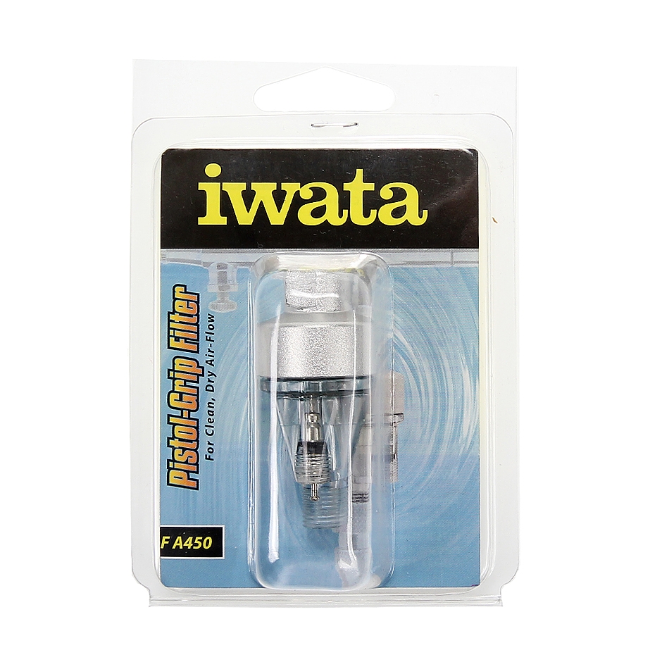 New iwata Pistol Grip Filter F A450 for iwata airbrush 