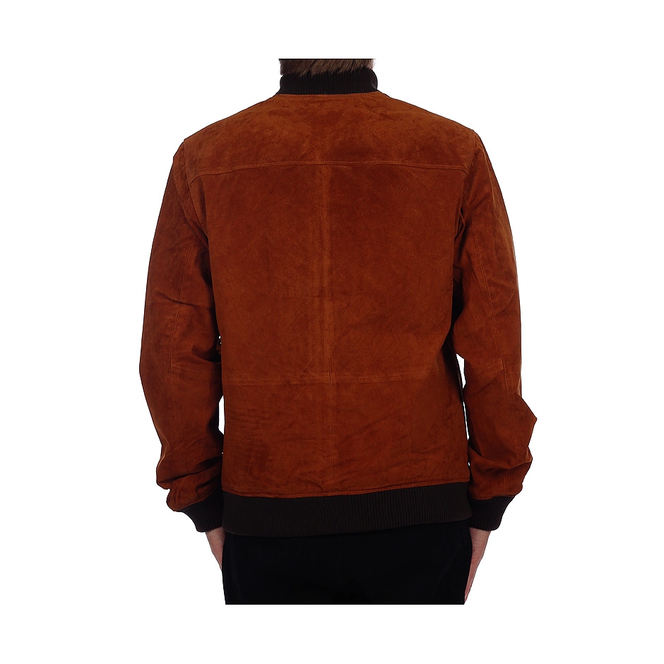 Obey Downtown Suede Jacket, Caramelcafe | Highlights