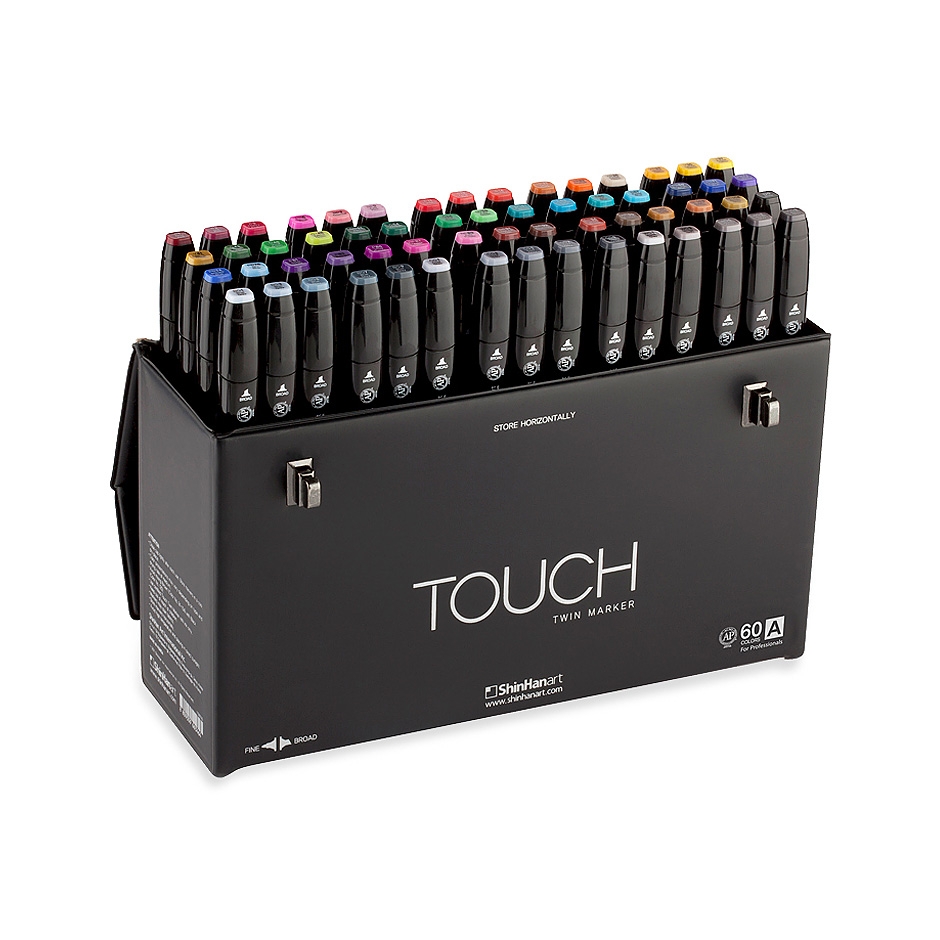 Touch Twin Markers
