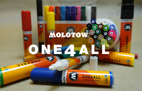 One4All Molotow markers