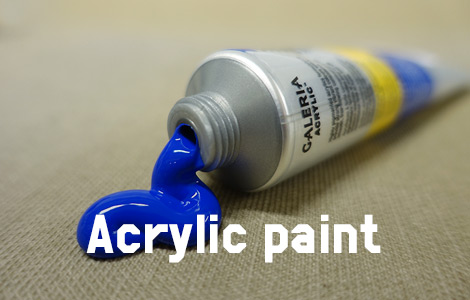 Acrylic paint