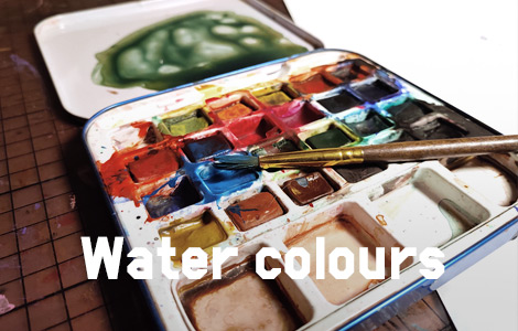 Water colours