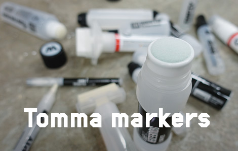 Tomma markers