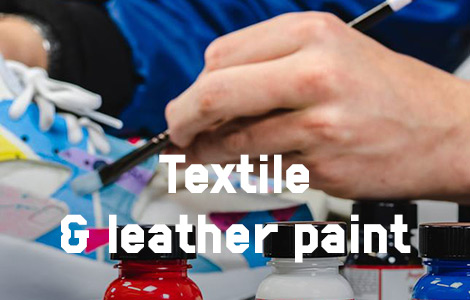Textile and leather paint