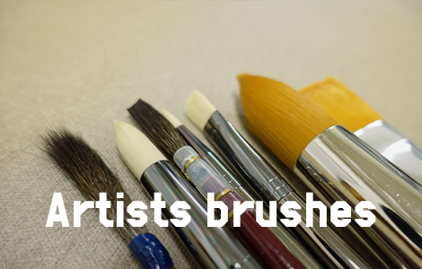 Artists brushes