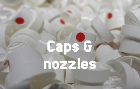 caps and nozzles
