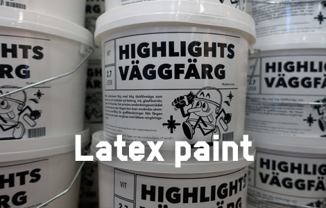 latex paint
