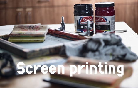 Screen printing