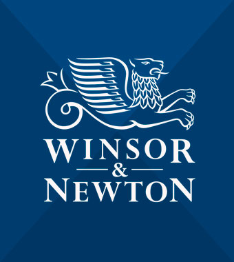 Winsor & Newton konstnärsmaterial